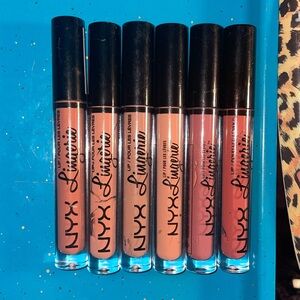 NYX LIP LINGERIES LIPSTICKS